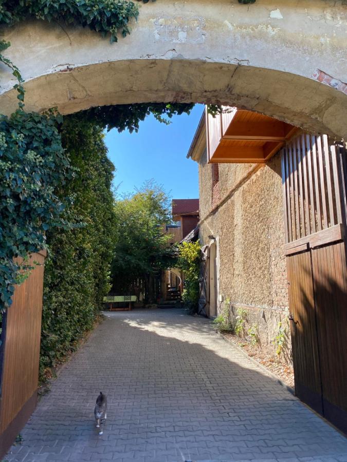 Apartman Na Statku Miskovice  Buitenkant foto